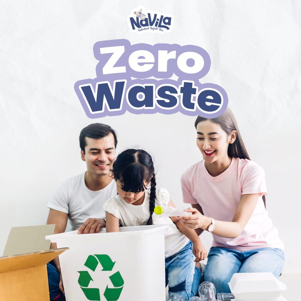 Mengenal Gaya Hidup Zero Waste untuk Keluarga Modern