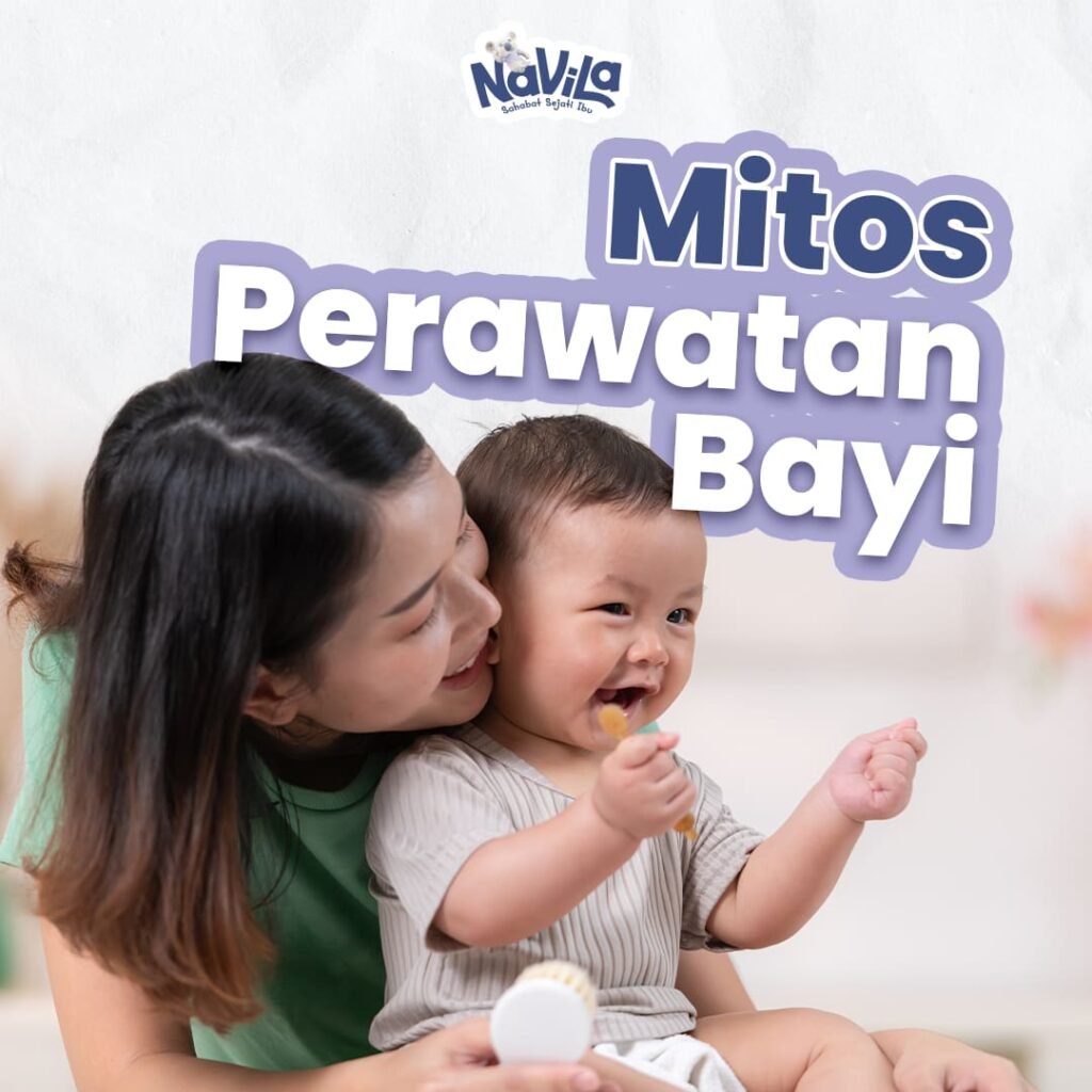 5 Mitos Perawatan Bayi yang Ternyata Salah Menurut Sains
