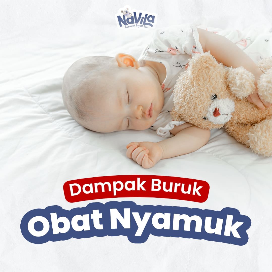 Dampak Buruk Penggunaan Berbagai Jenis Obat Nyamuk pada Kesehatan Bayi