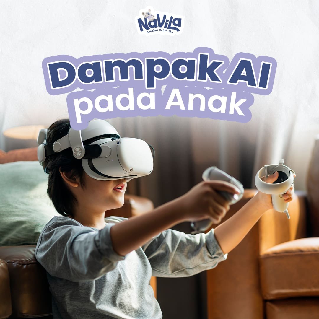 Dampak Positif dan Negatif Kecerdasan Buatan (AI) pada Perkembangan Anak