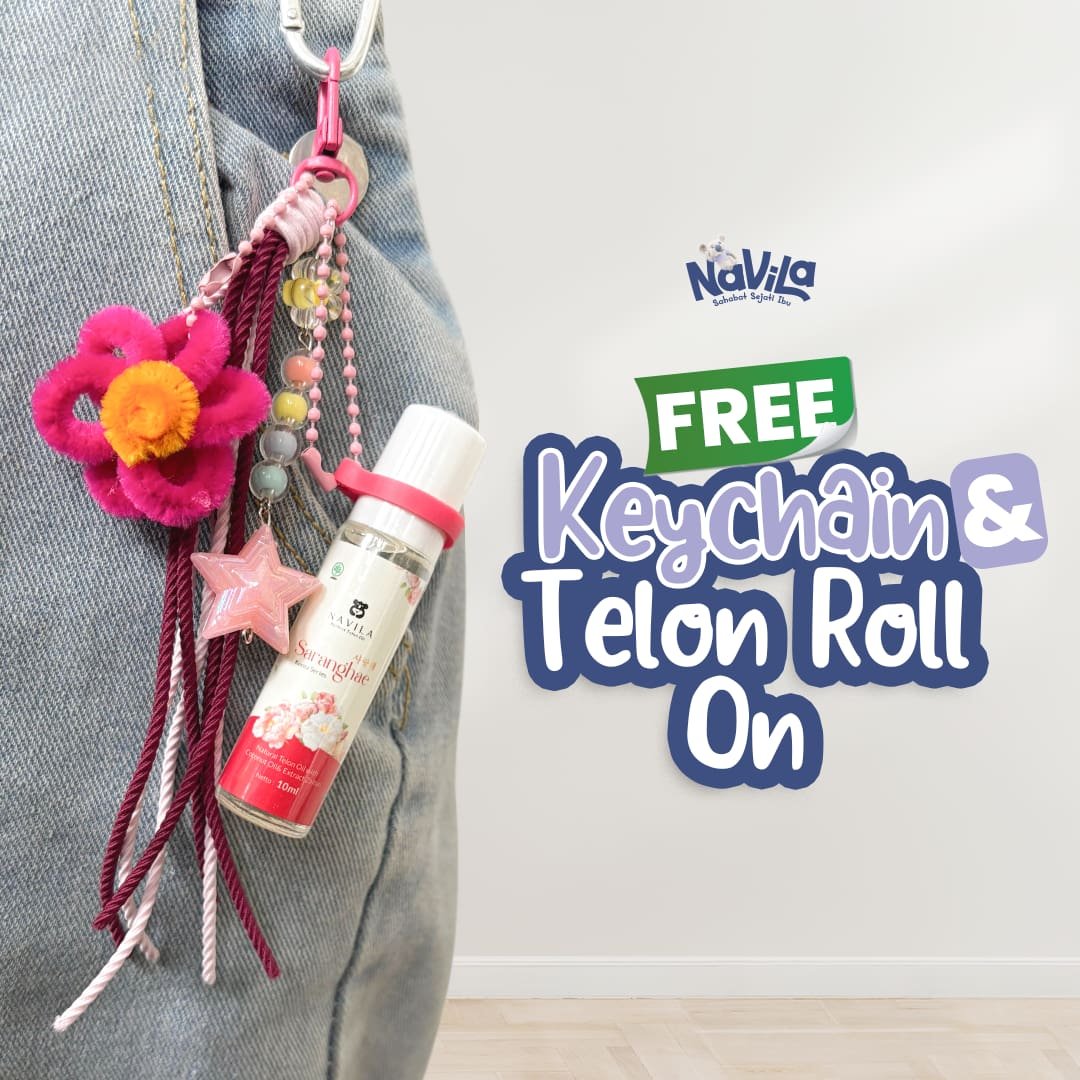 Keychain Navila Telon Roll On 2