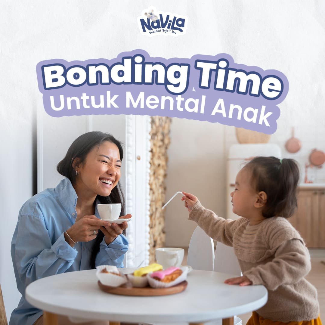 Manfaat Hebat Bonding Time untuk Mental Anak