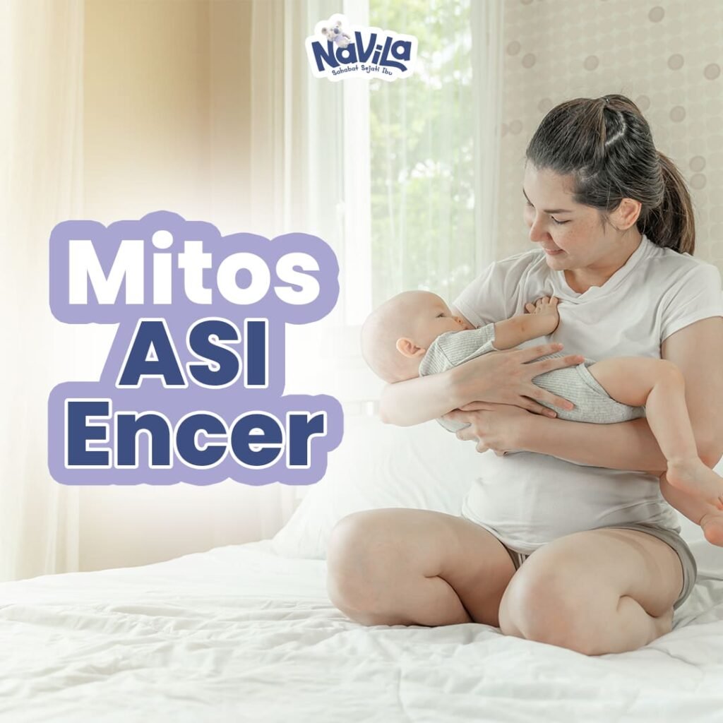 Mengungkap Mitos ASI Encer Tidak Bisa Membuat Bayi Gemuk