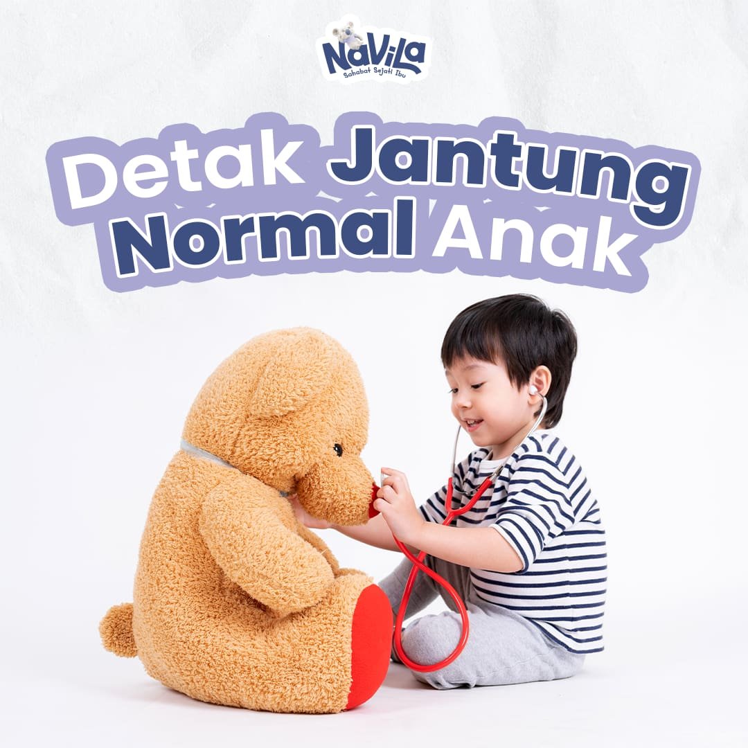 Pahami Mendalam Detak Jantung Normal Anak sesuai Usia