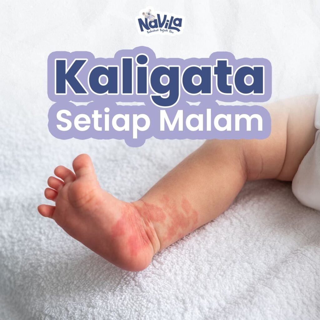 Penyebab Kaligata (Biduran) Setiap Malam pada Bayi dan Cara Mengatasinya