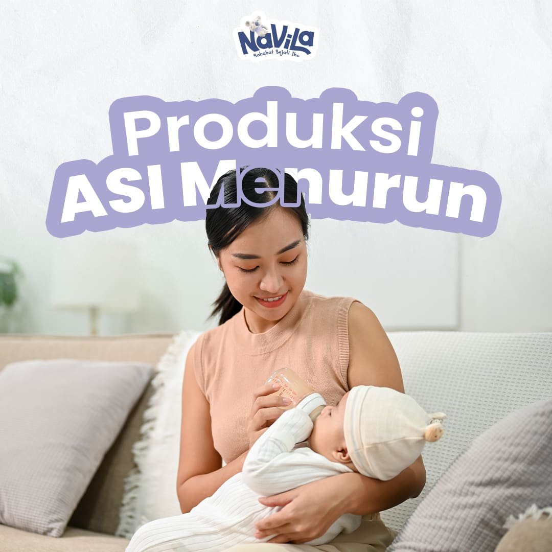 Penyebab Produksi ASI Menurun Saat Mendekati MPASI
