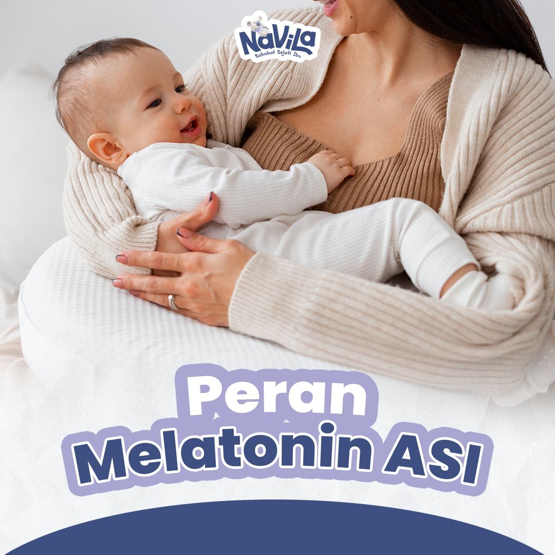 Peran Melatonin dalam ASI untuk Membantu Tidur Bayi