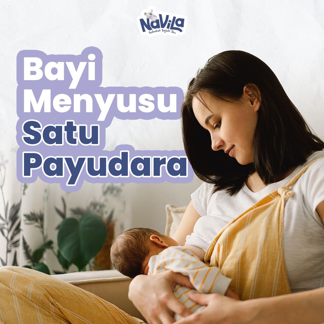 Solusi Tepat Atasi Bayi yang Menyusu Hanya Satu Payudara