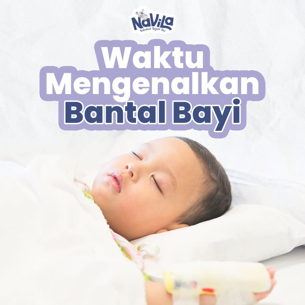 Waktu yang Tepat Memperkenalkan Bantal pada Bayi Menurut Ahli Kesehatan Anak