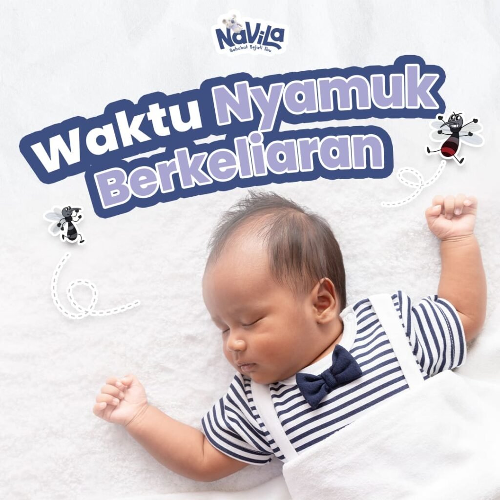 Waspadai Waktu-waktu Ini Karena Nyamuk Sedang Aktif Berkeliaran