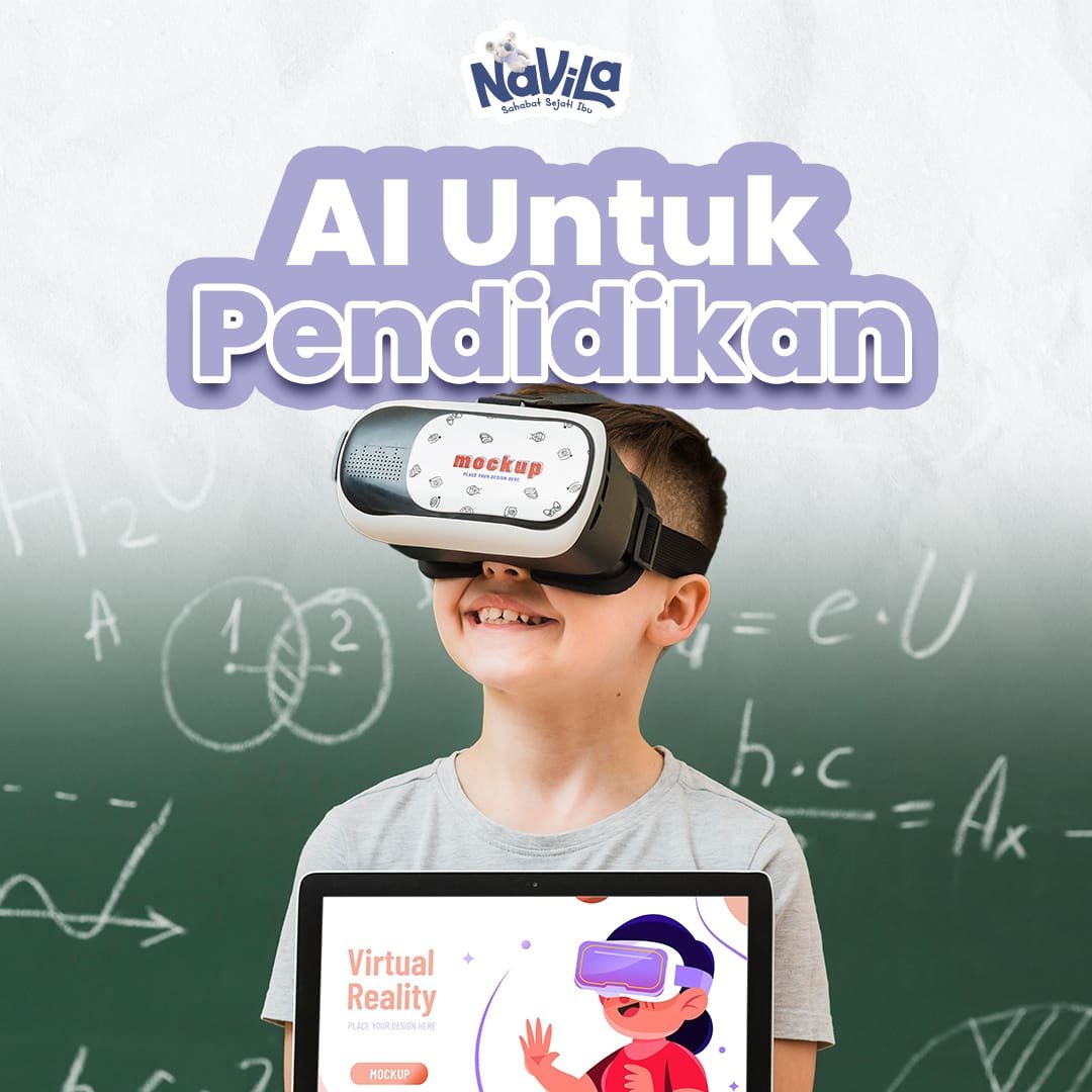 Bolehkan Artificial Intelligence (AI) Membantu Si Kecil dalam Pendidikan?