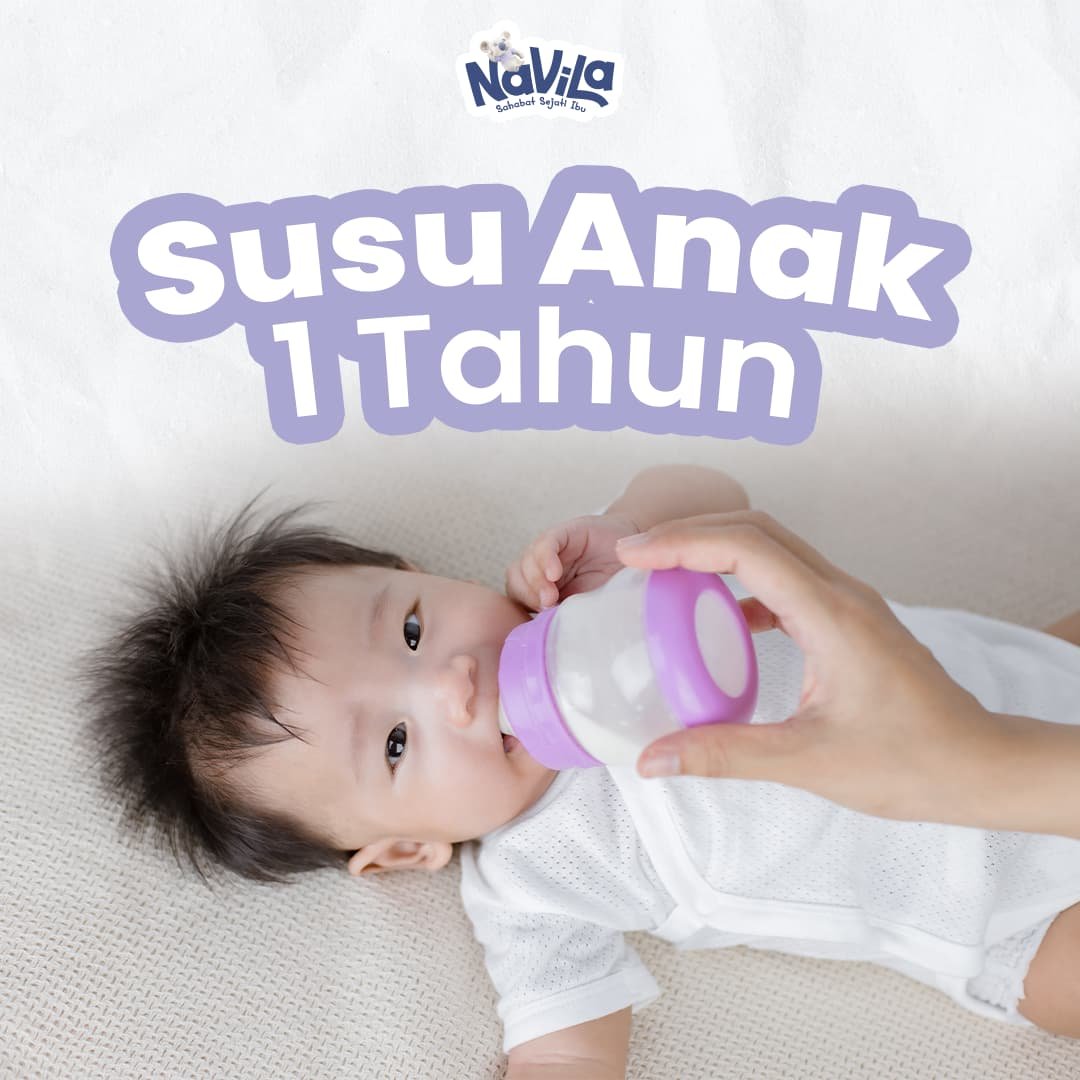 Ketika ASI Mulai Berkurang, Susu Apa yang Terbaik untuk Si Kecil di Atas 1 Tahun