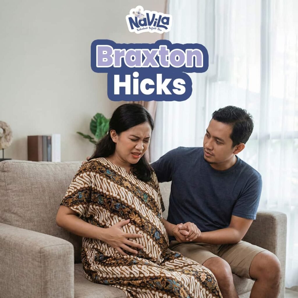 Cara Membedakan Braxton Hicks dan Kontraksi Asli Saat Hamil