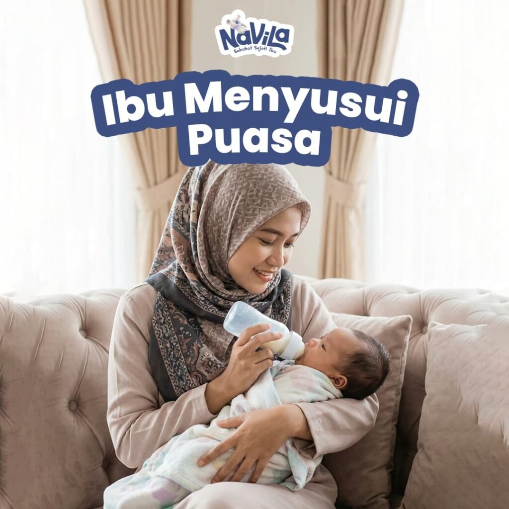 Ibu Menyusui Puasa Apakah Nutrisi ASI Tetap Cukup untuk Si Kecil?