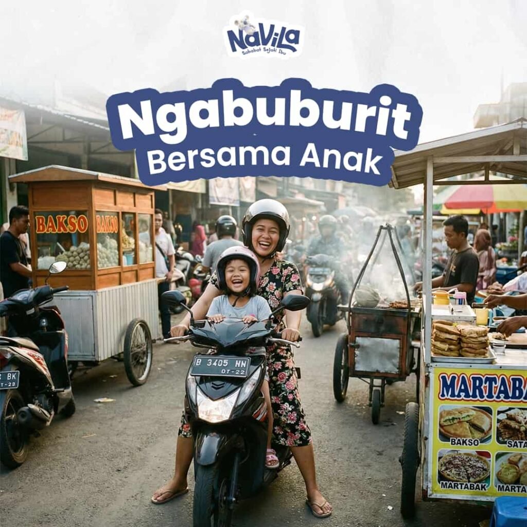 Ide Kegiatan Ngabuburit Bersama Anak yang Seru dan Bermakna