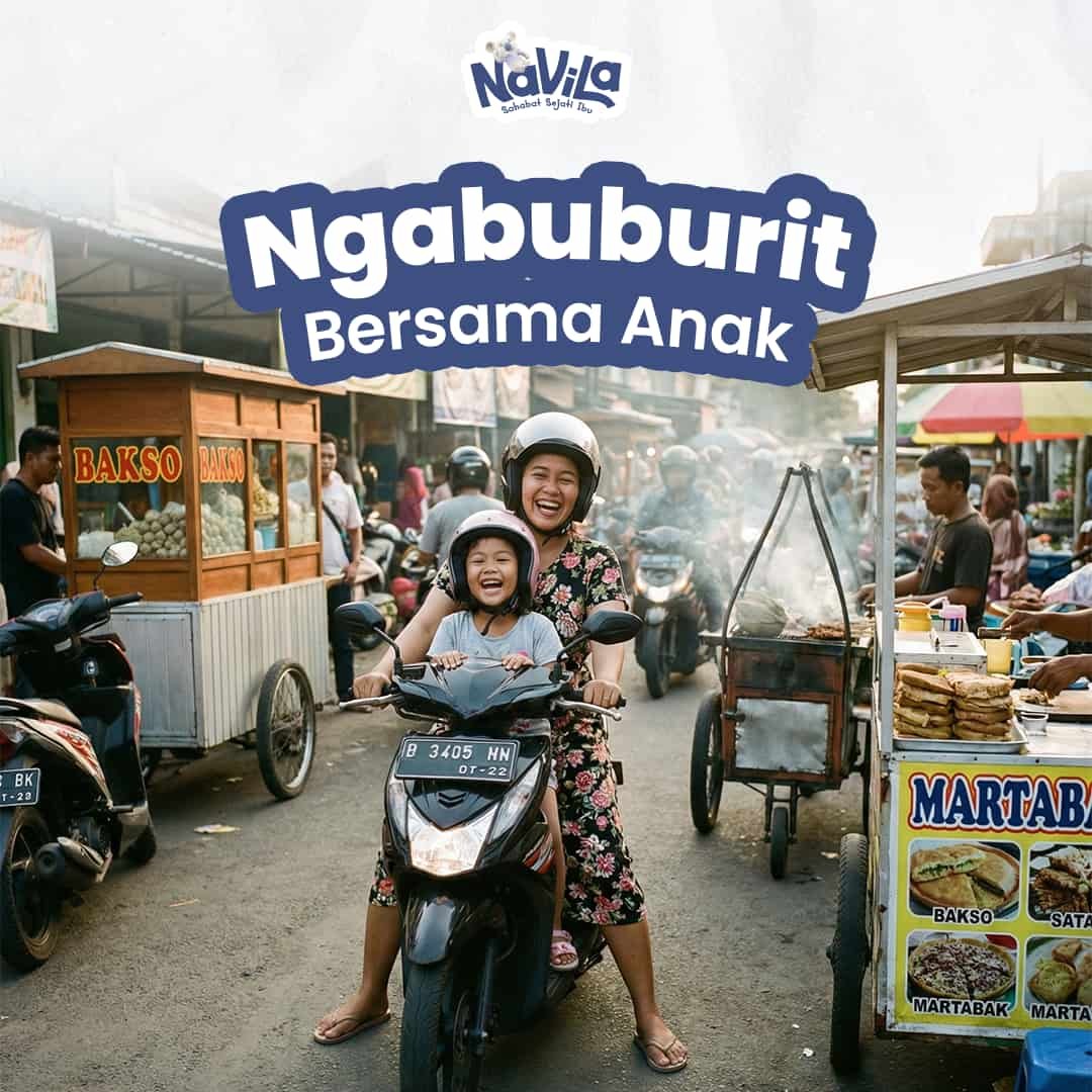 Ide Kegiatan Ngabuburit Bersama Anak yang Seru dan Bermakna