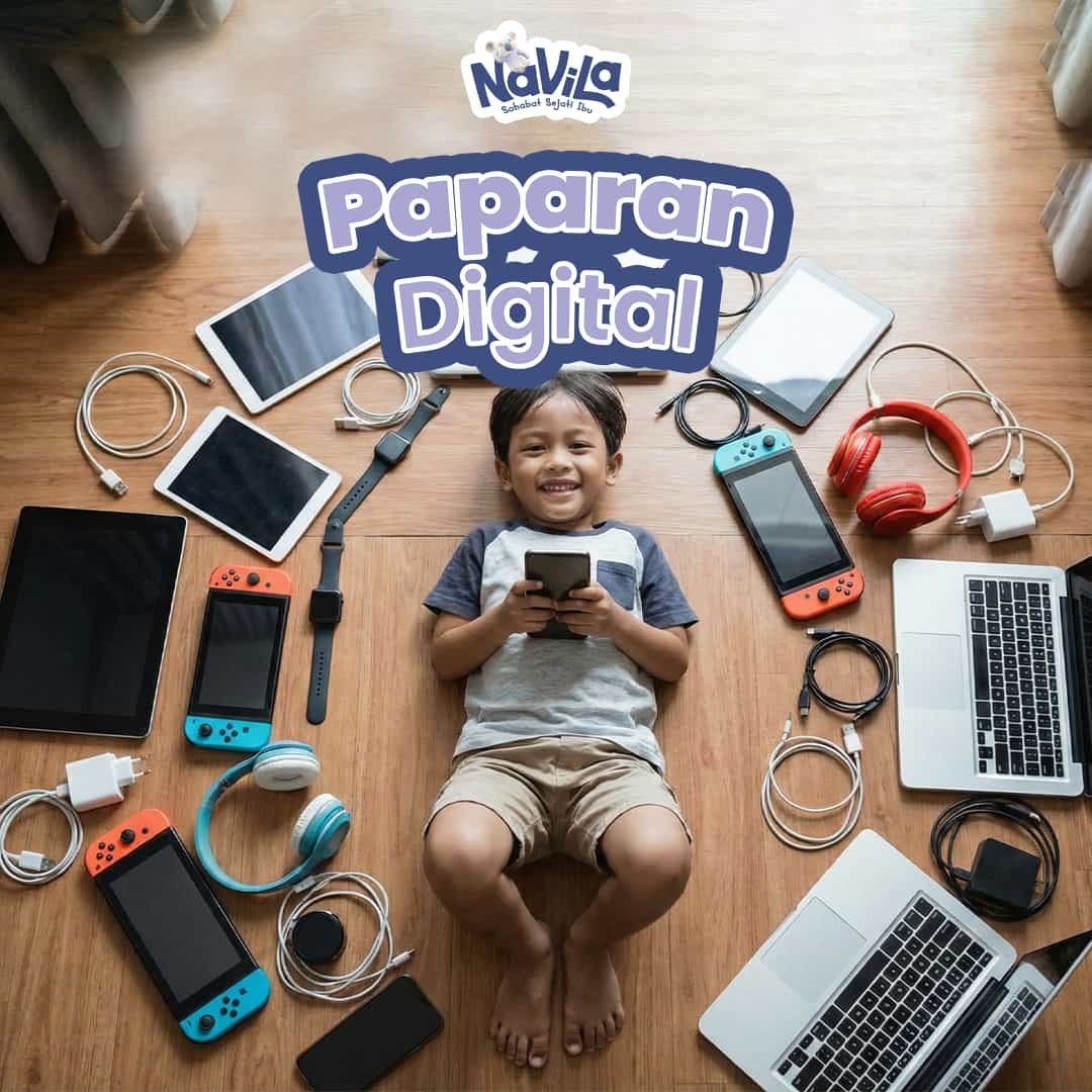 Langkah Sederhana Menghadapi Dampak Paparan Digital dalam Keluarga
