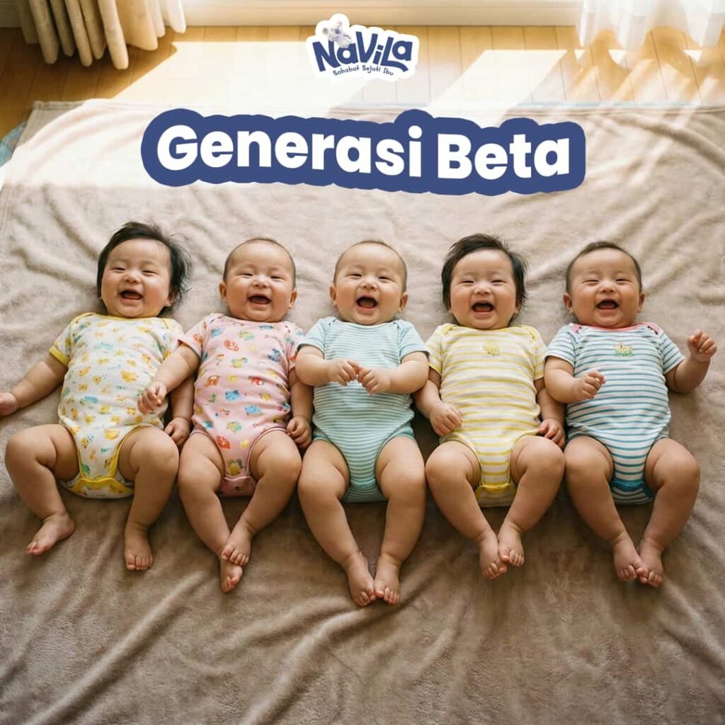 Mengenal Generasi Beta dan Tantangan Pola Asuh Masa Depan