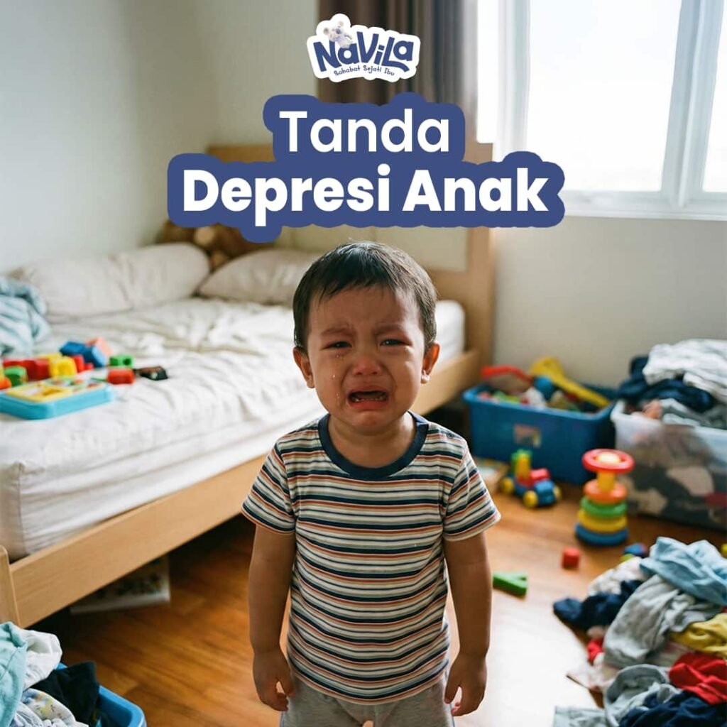 Mengenali Tanda Depresi pada Anak Usia Dini Sejak Awal