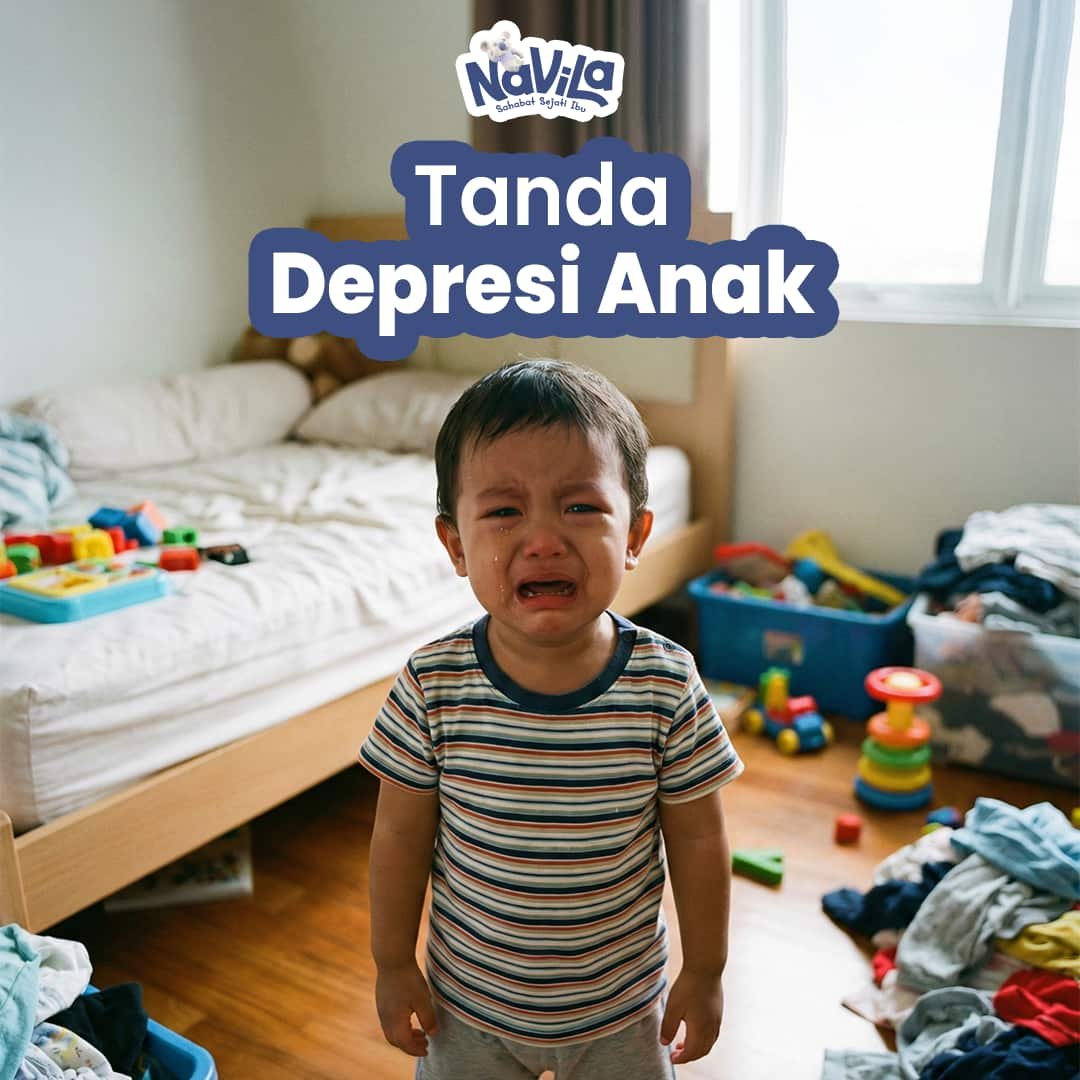 Mengenali Tanda Depresi pada Anak Usia Dini Sejak Awal
