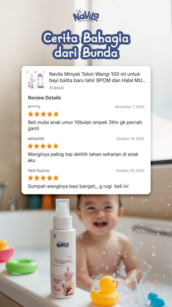 Testimoni Minyak Telon Navila