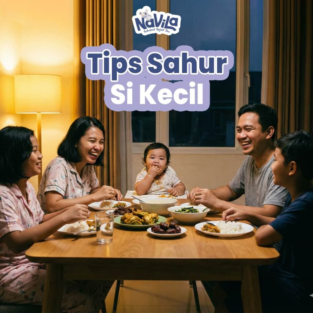 Tips Agar Si Kecil Tidak Malas Bangun Sahur Saat Belajar Puasa
